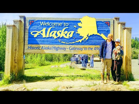 Driving from FLORIDA to ALASKA in 5 DAYS - And Fished a Little