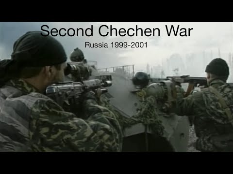 Second Chechen War | Russia, 1999 - 2001