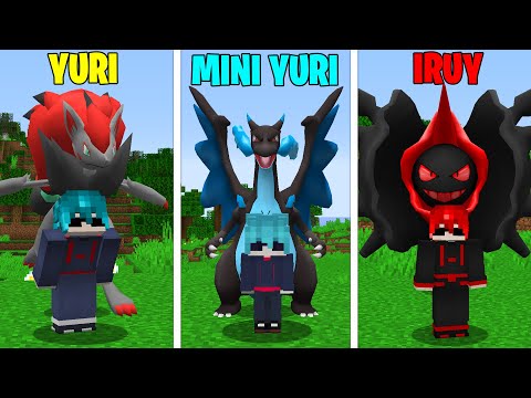 Personagens do Canal Decidem meu Time no Minecraft Pixelmon