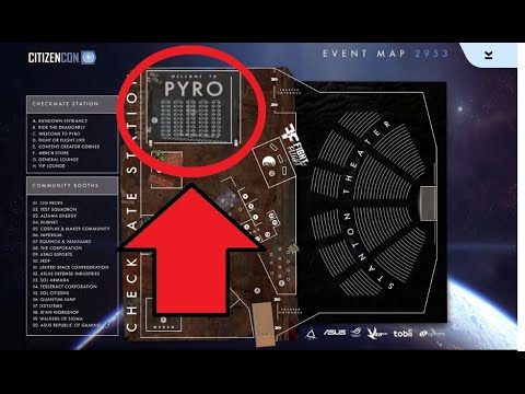 Pyro Playable at CitizenCon - Star Citizen 4.0 Sooner than we Thing?