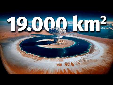 The terrible plan to bomb the Sahara to create a sea