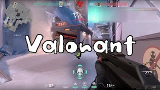 【Valorant】動画のBGMに円周率唱えようと思ったけど、やめた方がいいって猛烈に反対されたのでいたって普通のクリップになった。
