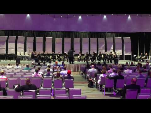 Sharpe - "Apogee Fanfare" // UNT Trombone Consortium
