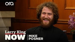 Mike Posner on his father’s death, walking across America, &amp; #Avicii