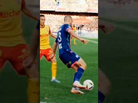 DON'T WORRY ABOUT DANGER WITH ZHEGROVA #football #foot #ligue1 #ligue1ubereats #lilleosc #lille