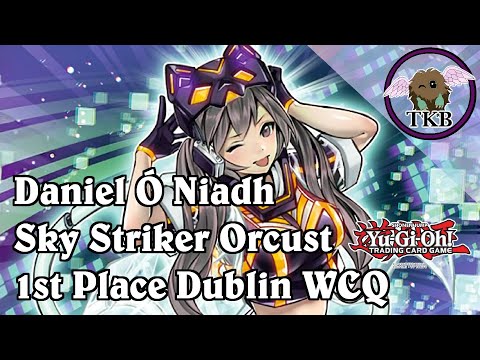 1st Place | Sky Striker Orcust | Daniel Ó Niadh | Dublin Regional December 2019