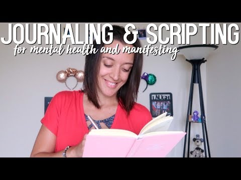 Journaling & Scripting for Mental Health ⎮ MINDFUL MONDAYS