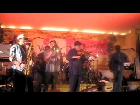 Hot Tamale Brass Band with Steve Riley and the Mamou Playboys