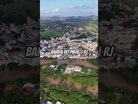 Conheça Barra do Piraí | RJ