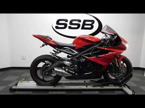 Used 2015 Triumph Daytona 675 Abs Motorcycles In Eden Prairie Mn