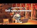 Pomodoro 25 5 Fall Café With Raymond No Music During Session Jazz Break Busy Café Ambience