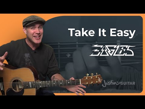 How to play Take It Easy by The Eagles
