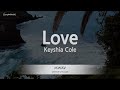 Keyshia Cole-Love (Karaoke Version)