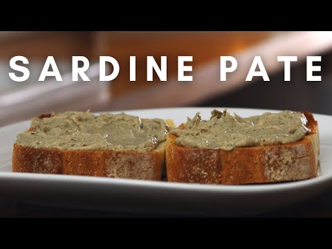 How to make Sardine Pate | A tasty lunch in 5 mins