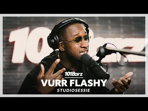 Vurr Flashy | Studiosessie 428 | 101Barz