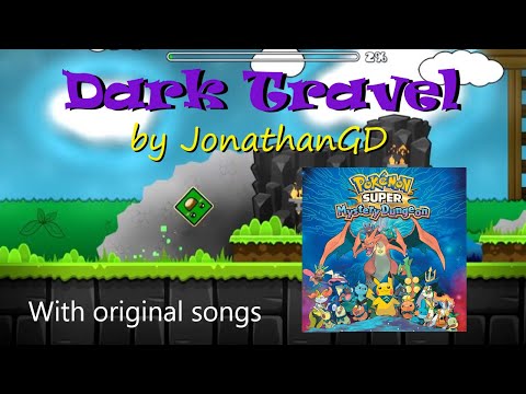 Dark Travel by JonathanGD but with the original song(s) from PSMD