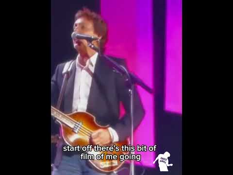 George Michael shares when Paul McCartney forgot to introduce Him