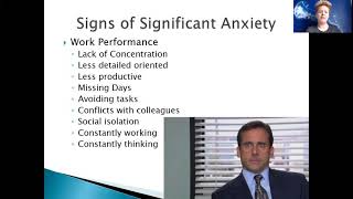 Managing Anxiety at Work