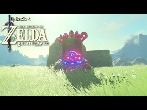 Let's Play Breath of the Wild (Blind!) - Ep 4: Ja Baij Shrine