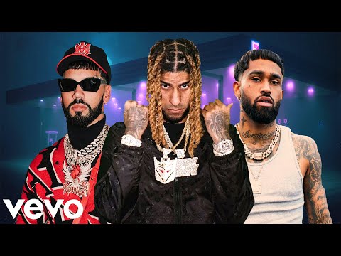 Anuel AA, Yovngchimi & Bryant Myers - Los Dueños Del Malianteo (Music Video) Prod Stone