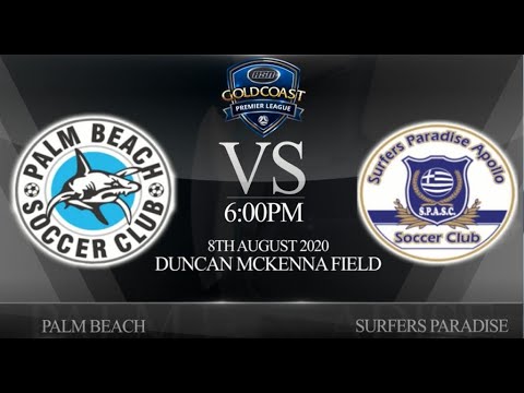 ASN GC Premier League rnd 4 - Palm Beach Sharks vs Surfers Paradise Apollo (3-3)