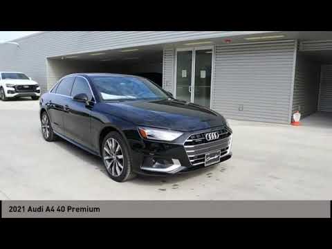 2021 Audi A4 San Antonio TX 0A027950