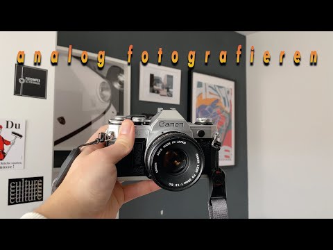 Entdecke die Kunst der Analogfotografie mit der Canon AE-1: Ein vollständiger Leitfaden