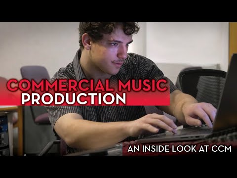An Inside Look at CCM's Commercial Music Production Major