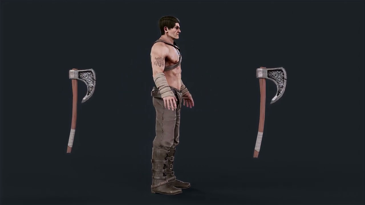 Viking R6 Modèle 3D