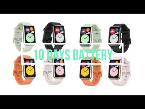 Huawei Watch Fit Offers SpO2, Period Tracker & 96 Sport Modes