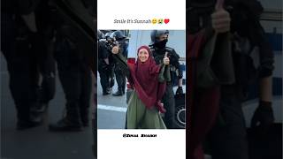 Download lagu Smile🥺♥️ || Bi Saraha nasheed #shorts #smile #sunnah #palestine mp3