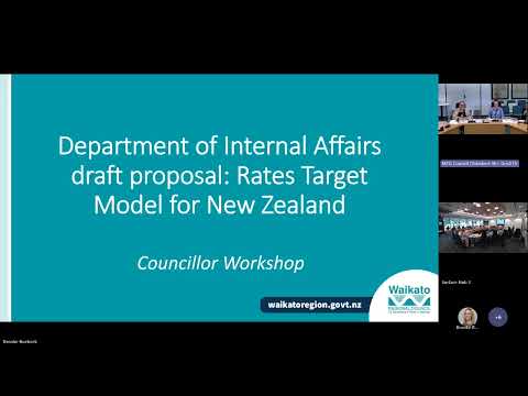 2026-01-29 – Council Workshop: Upcoming Submissions and Reforms – Recording #1 – 29 January 2026