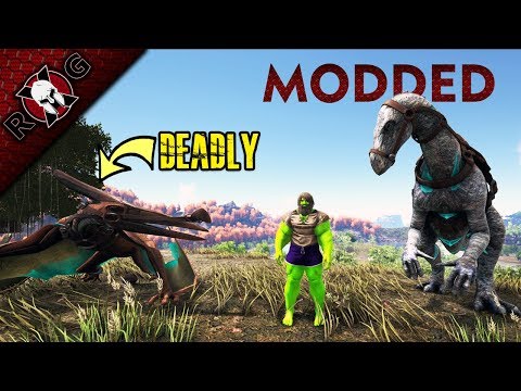 ARK | PUGNACIA | JURASSIC PARK PTERANODON & GLACIAL IGUANODON! Ep 2 [Sons of AnARKy]