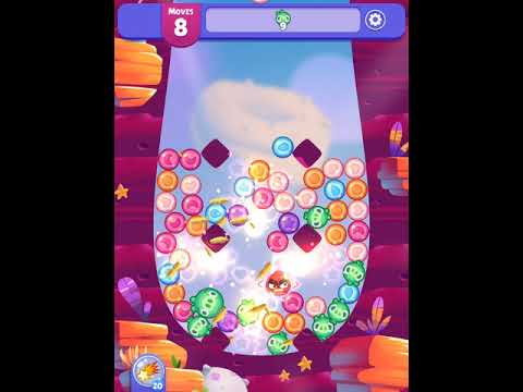 Angry Birds Dream Blast Level 138 💣 (by match3news.com)