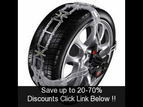 Compare Prices For Thule K-Summit Low-Profile Passenger Car Snow Chain (Sold in Pairs) Price