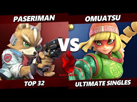 Kagaribi 10 - Omuatsu (Steve, Min Min) Vs. Paseriman (Fox) Smash Ultimate - SSBU
