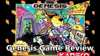 Chester Cheetah: Too Cool To Fool Sega Genesis Review - The No Swear Gamer Ep 249