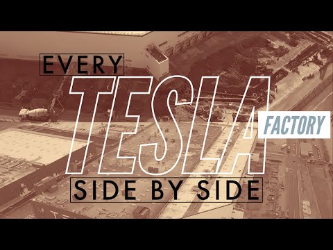 All Tesla GigaFactories side-by-side construction progress for the 2nd week of February 2022