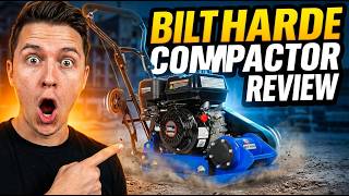 BILT HARD Plate Compactor Review | 5 Things to Do Before You