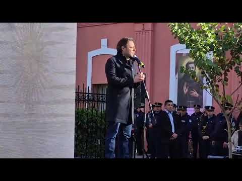 Inicio del Acto por el día de la Independencia 
