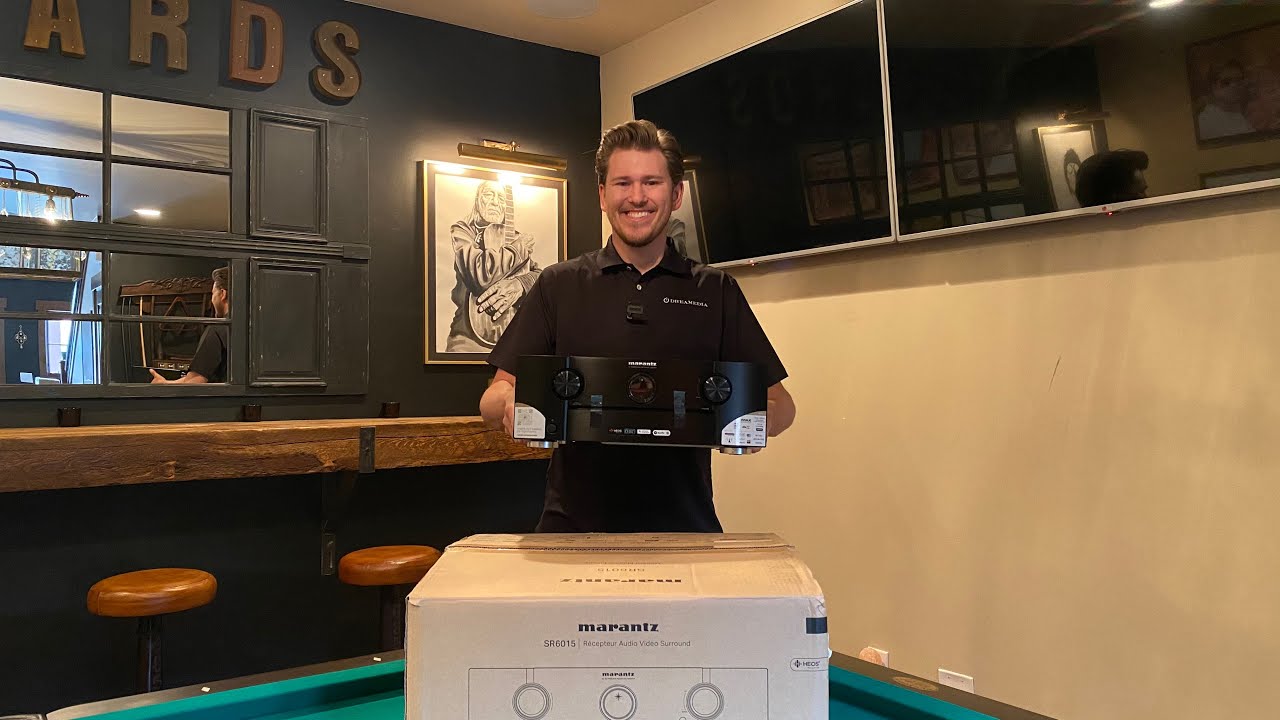 video Amply xem phim Marantz SR6015 chính hãng 0