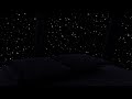 Good Night 🛸 Spaceship Relaxation | White Noise Sounds | Comfortable Space for Deep Sleeping
