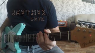 Seether - Beer guitar cover