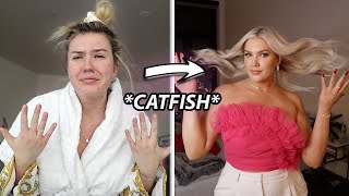 GET READY WITH ME TO GO ON A DATE *TRANSFORMATION*