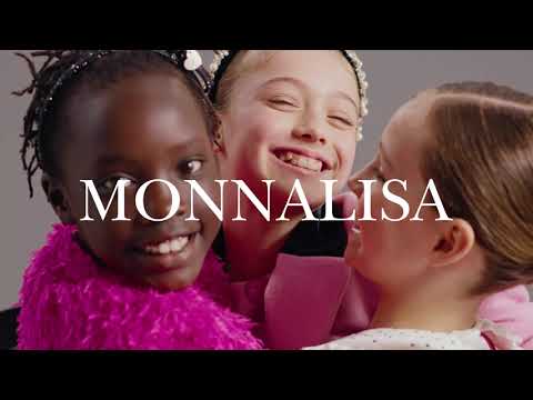 Monnalisa kidswear FW23-24 Collection: Chic Shocking Blossom