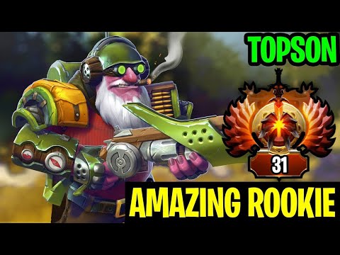 Legend Sniper Topson  - Pro Gameplay Dota 2