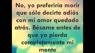 Charlie Puth - Kiss Me Before I Fucking Lose My Mind Subtitulado Al Español