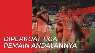 Borneo FC Pastikan Tetap Diperkuat Tiga Pemain Andalannya