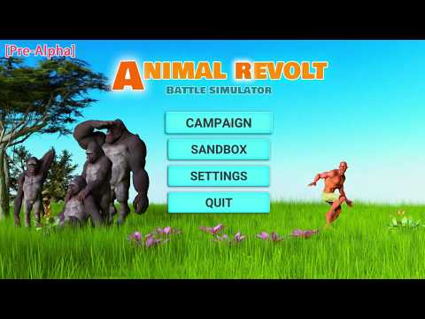Animal Revolt Battle Simulator - Gameplay (PC/UHD) - YouTube
