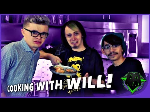 COOKING WITH WILL! (FT CG5 & CK9C) | DAGames